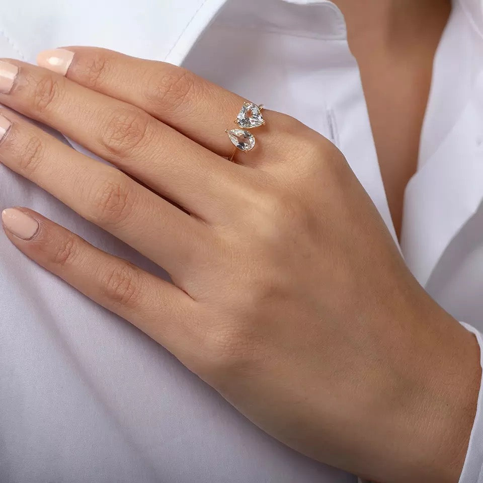 Two Stone Ring