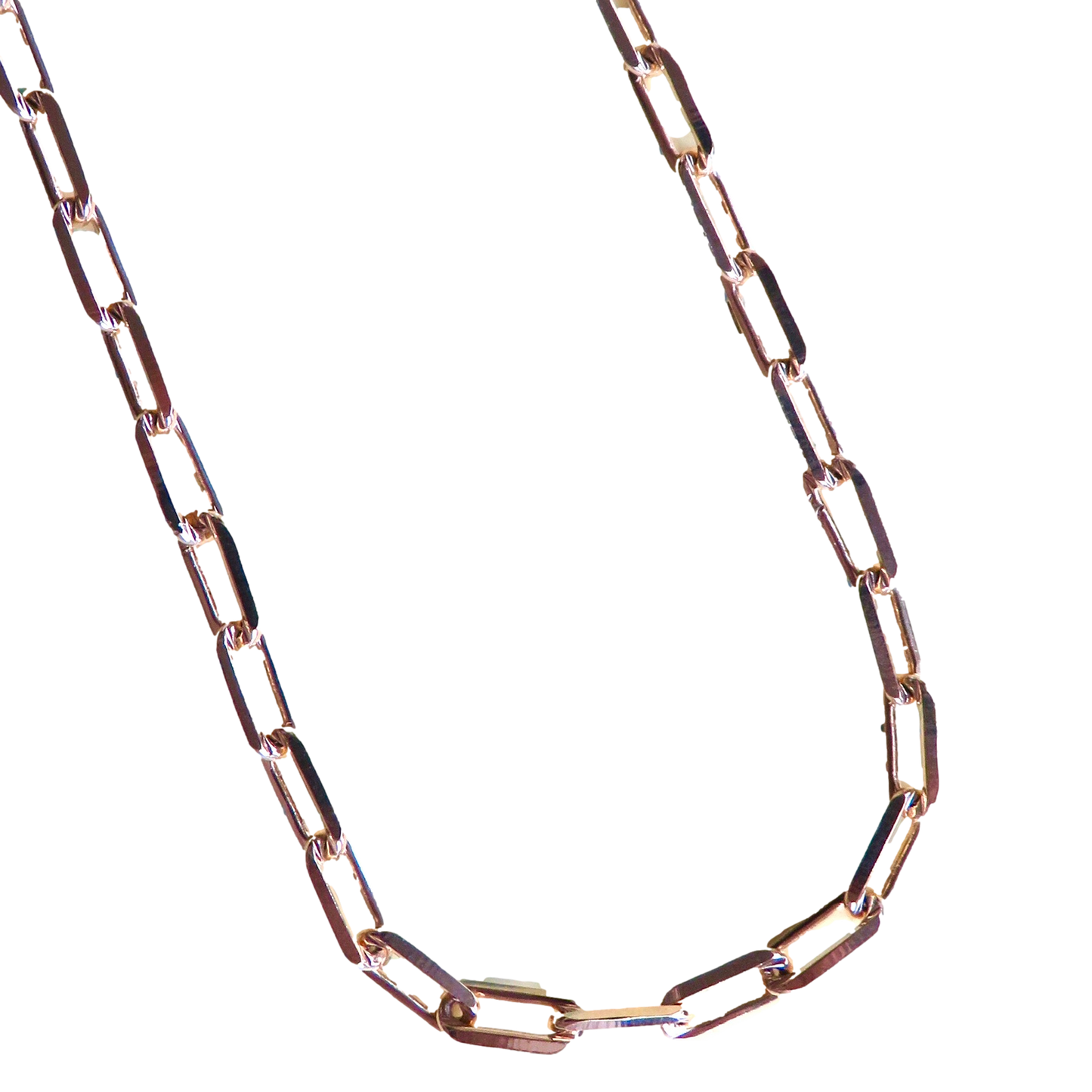 Paperclip Chain Necklaces