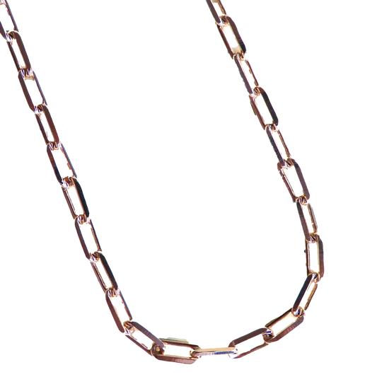 Paperclip Chain Necklaces