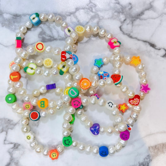 Fun Pearl Bracelets