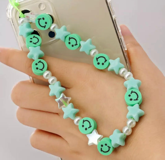 Green Phone Chain