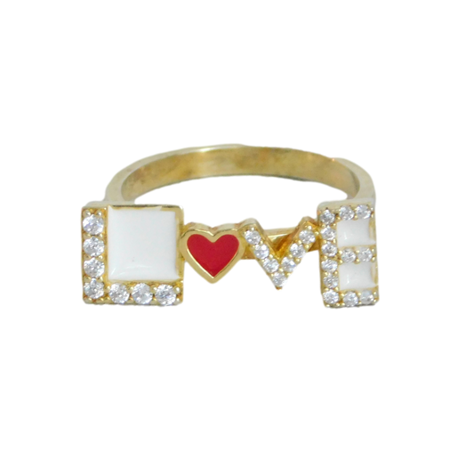 Pop Love Ring