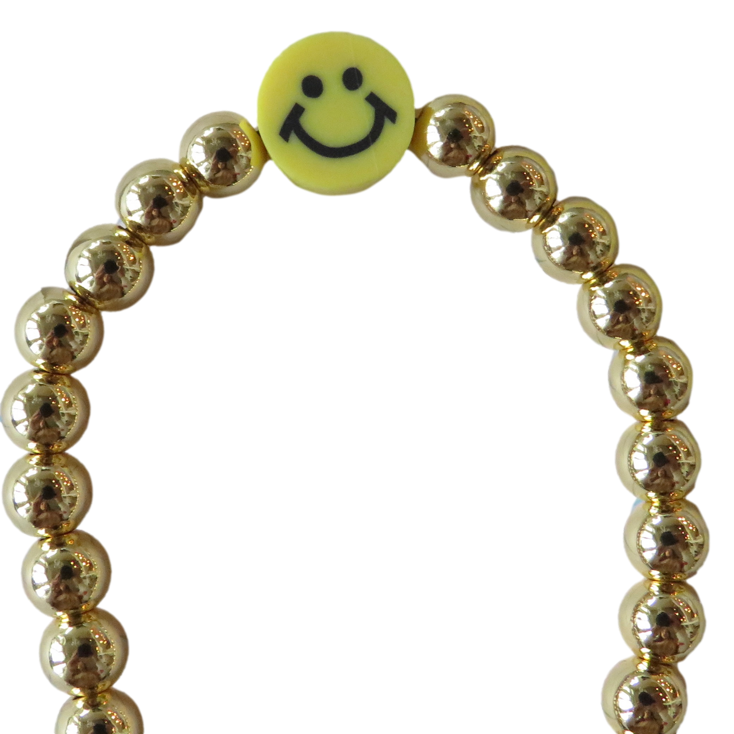 Yellow Smiley Bracelet
