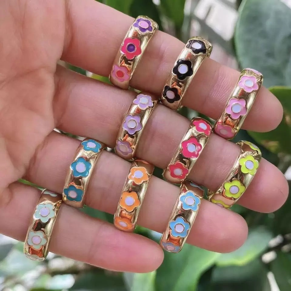Flower Ring