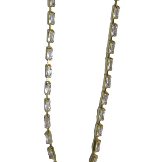 Emerald Bolo Tennis Choker