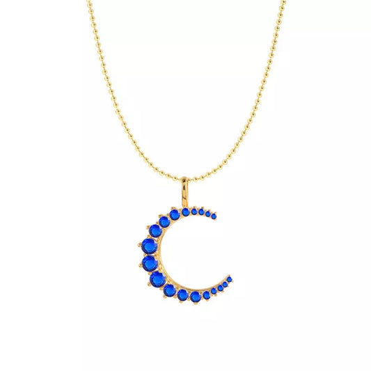 Crescent Moon Necklace