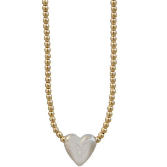 Silver Heart Necklace
