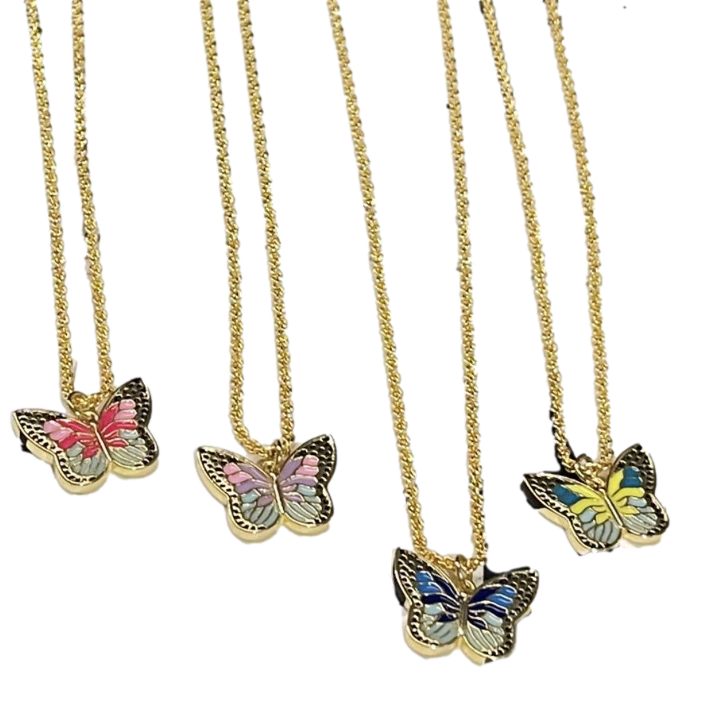 Butterfly Necklaces