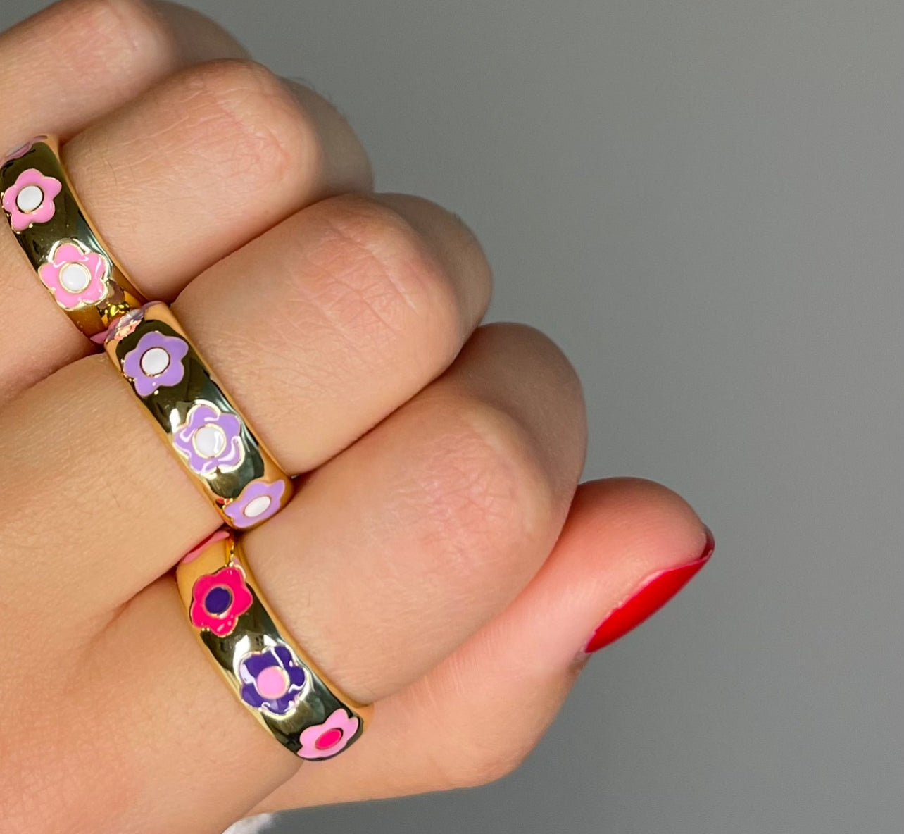 Flower Ring