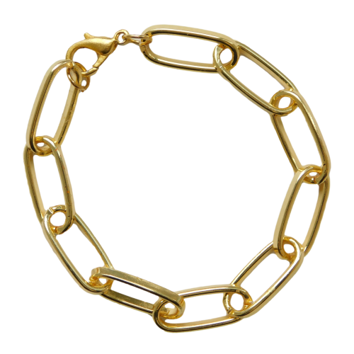 Jumbo Paperclip Bracelet