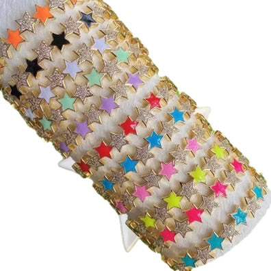 Enamel Star Bangles