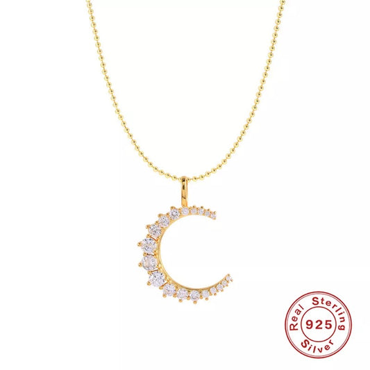 Crescent Moon Necklace