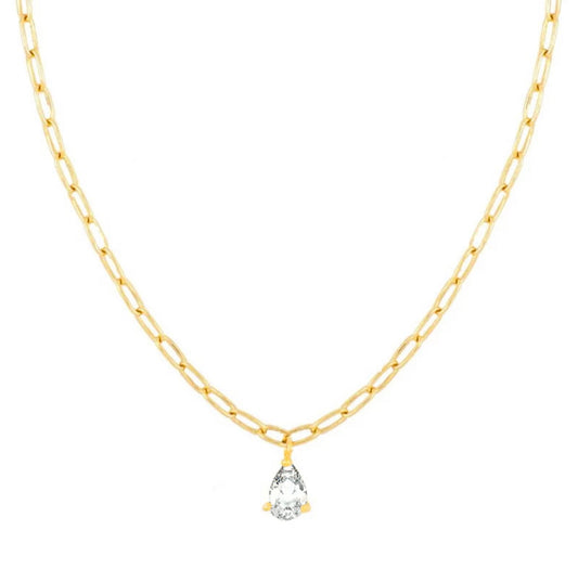 Pear Drop Necklace