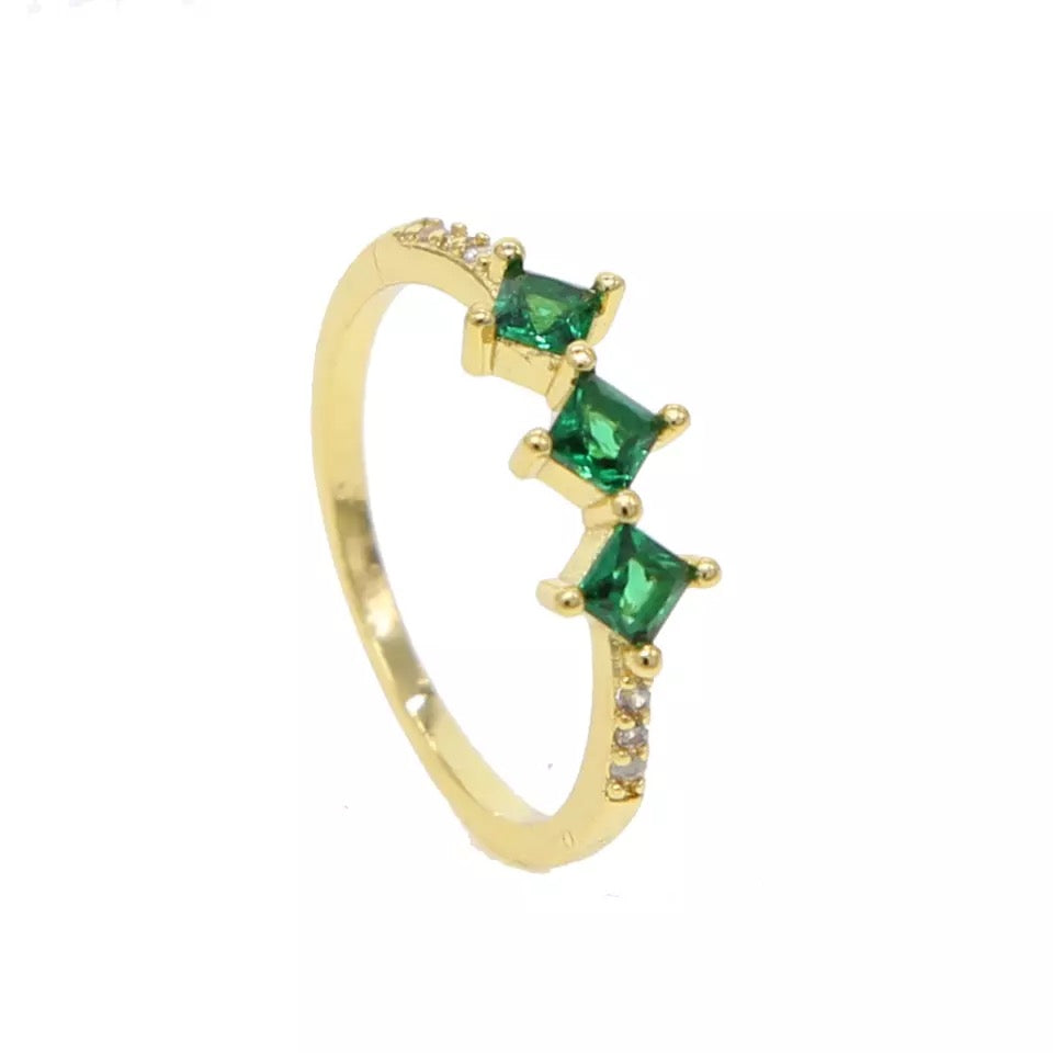 Emerald Ring