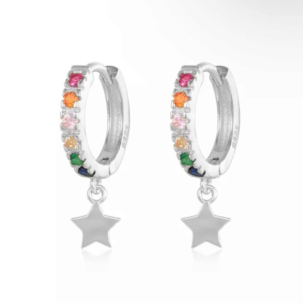 Rainbow Star Huggies