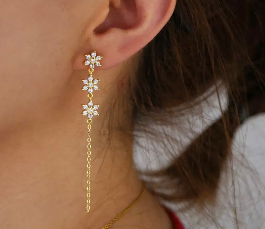 Flower Earrings