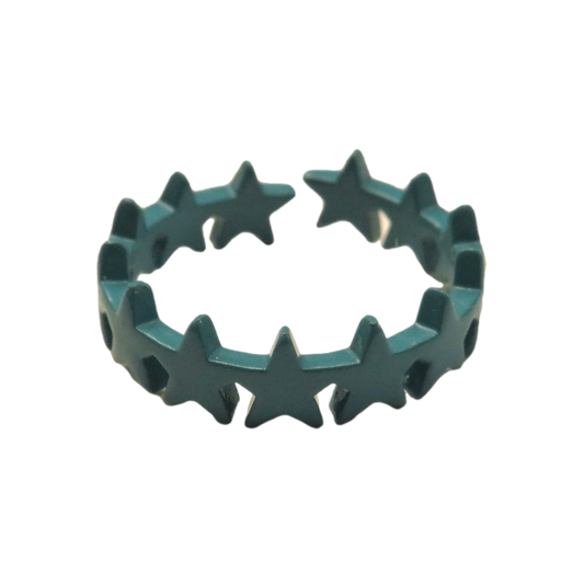 Star Enamel Rings