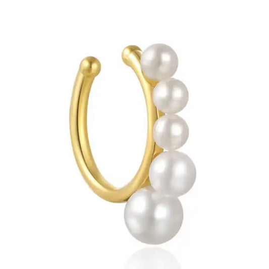 Pearl Ear Cuff