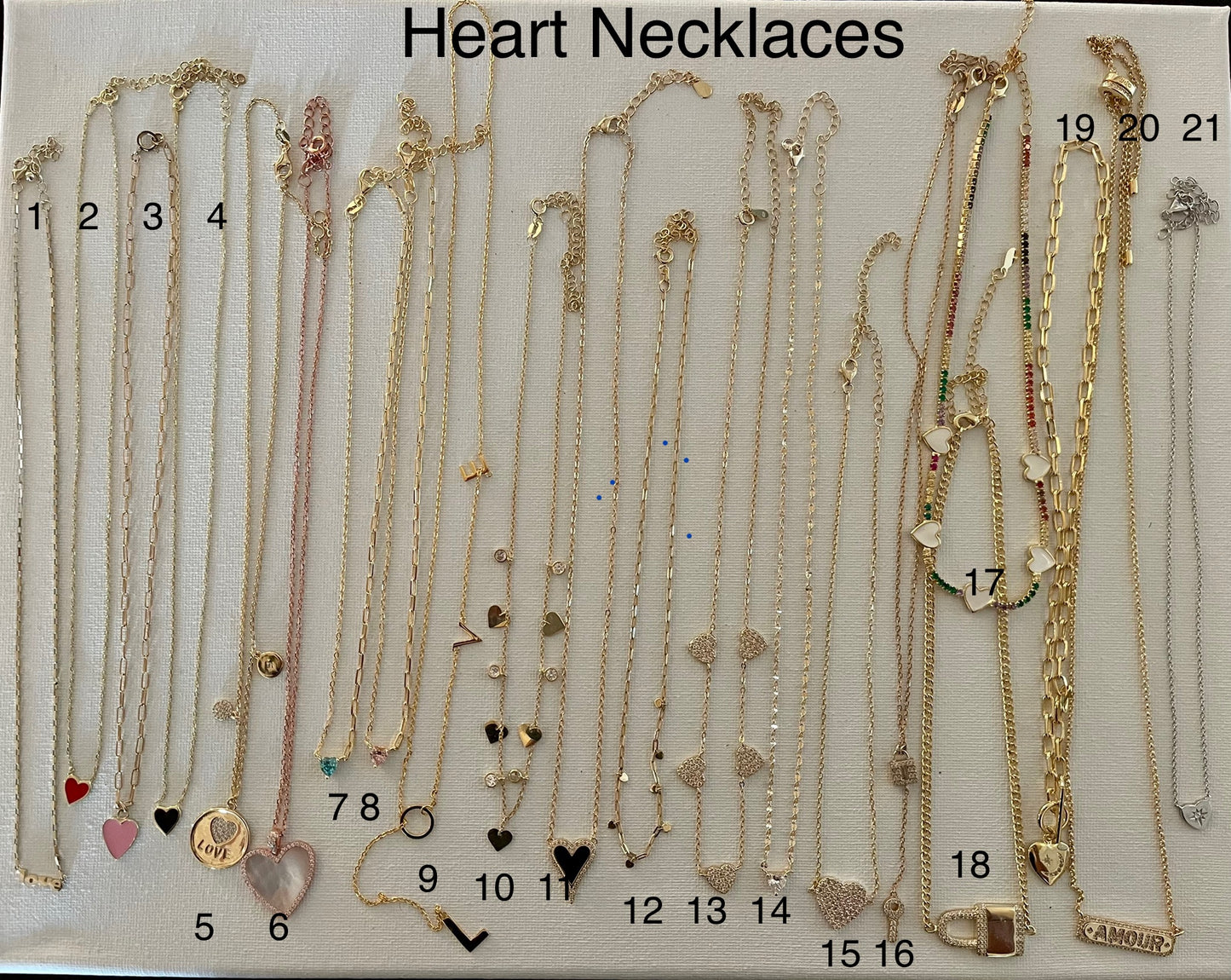 Heart Necklaces