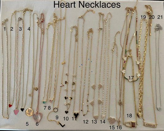 Heart Necklaces