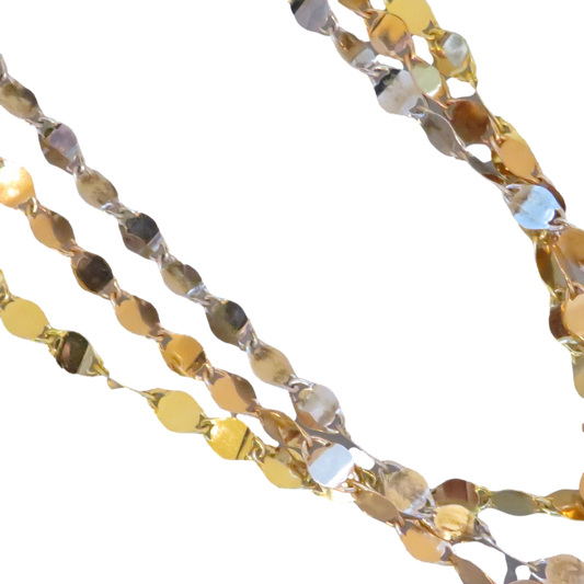 Triple Tone Bracelet