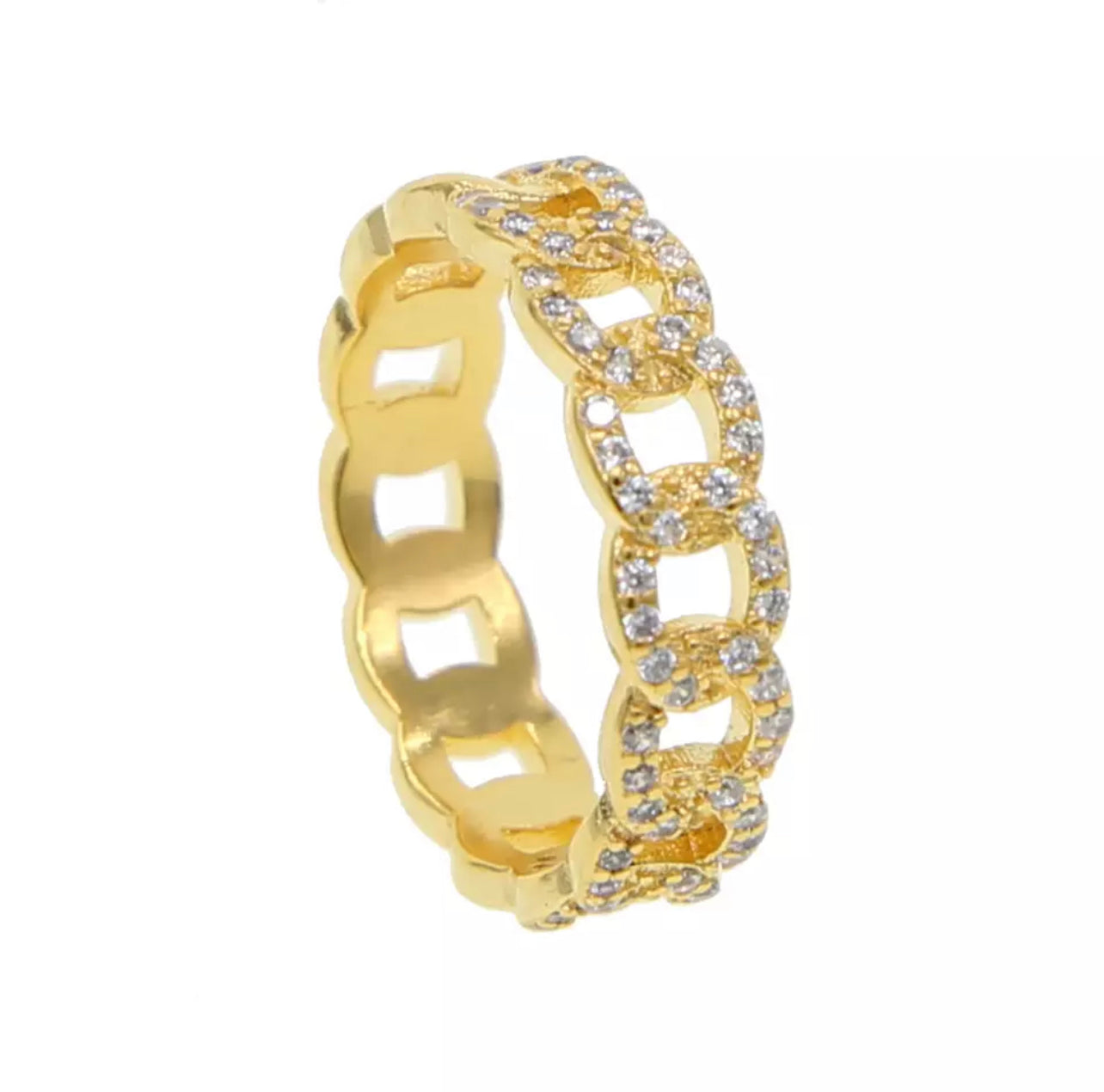 Cuban Link Ring