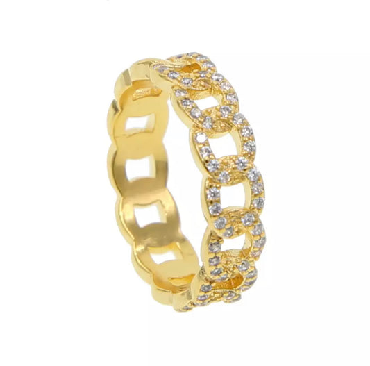 Cuban Link Ring