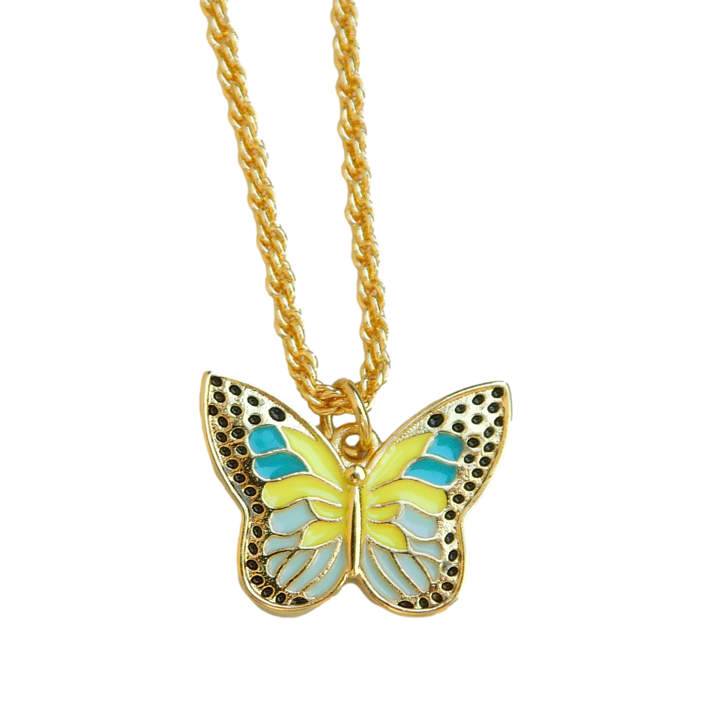 Butterfly Necklaces