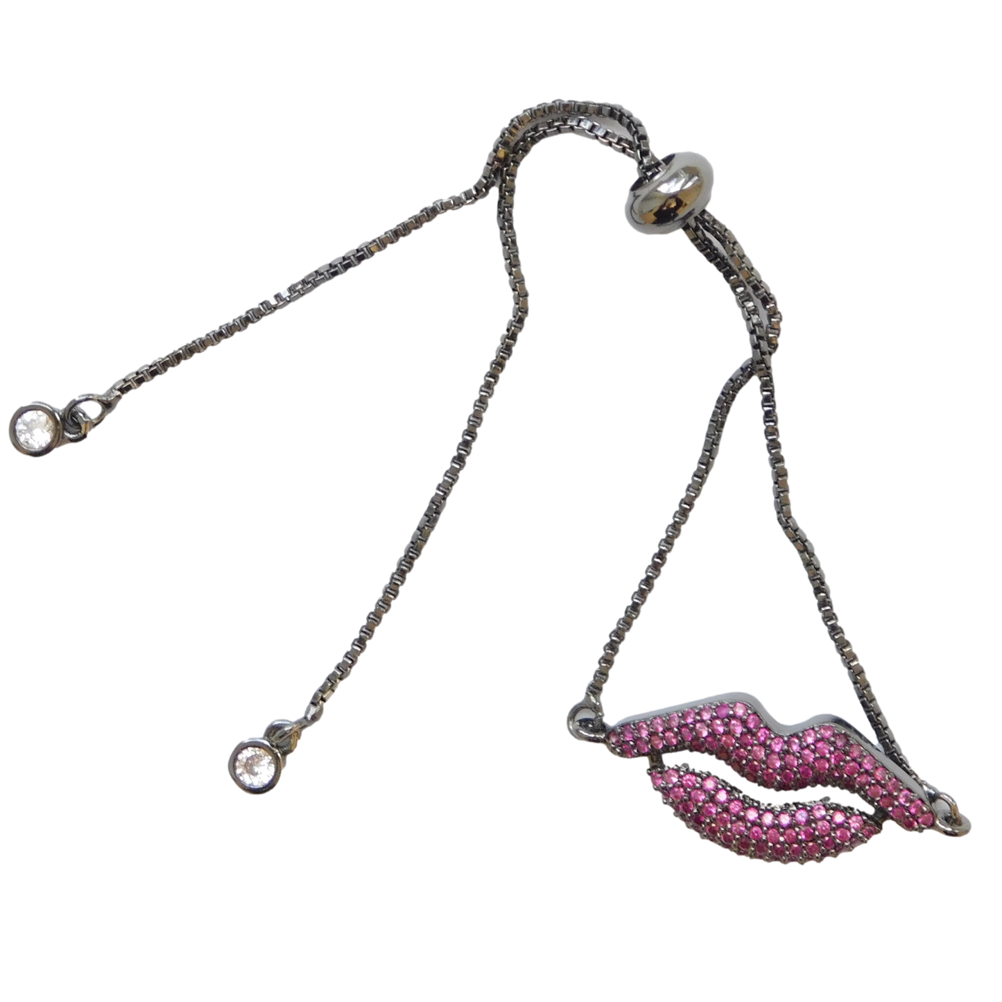 Lips Bolo Bracelet
