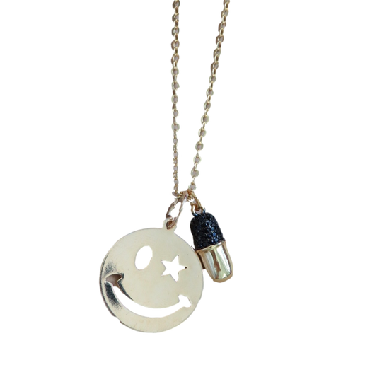 Happy Pill Necklace