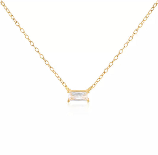 Rectangle Necklace