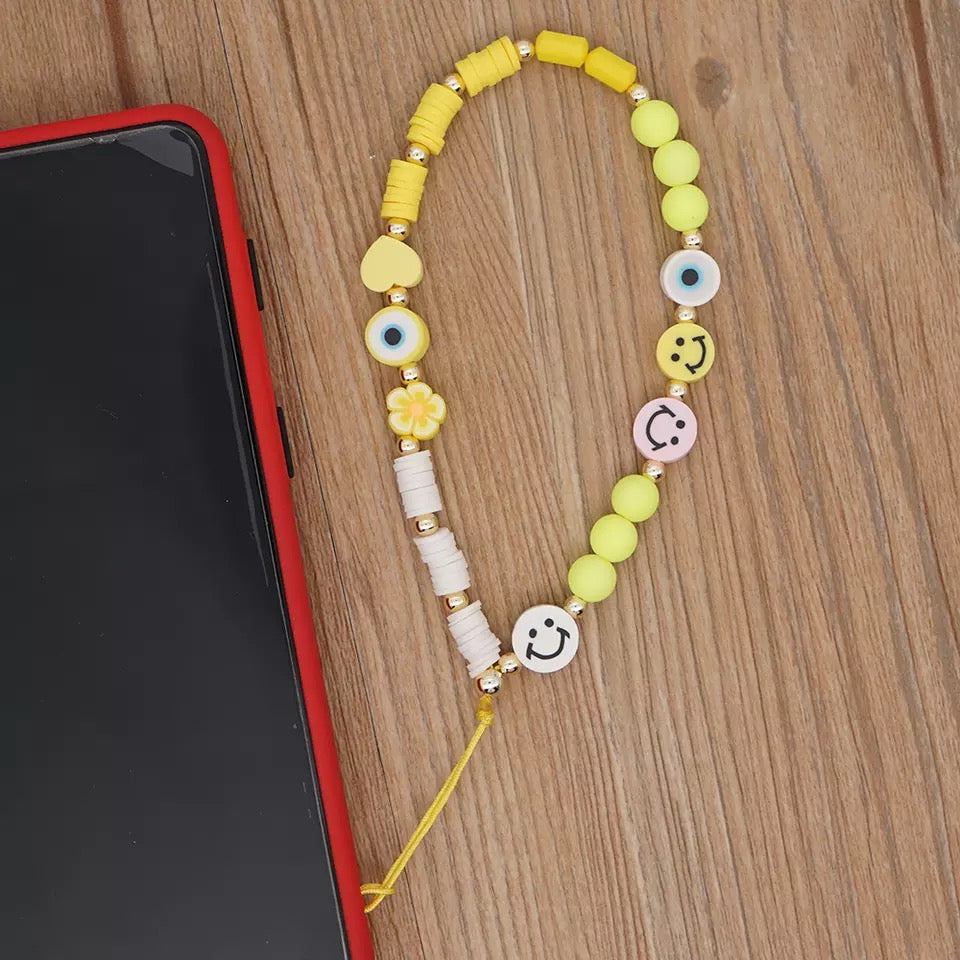 Yellow Phone Chain