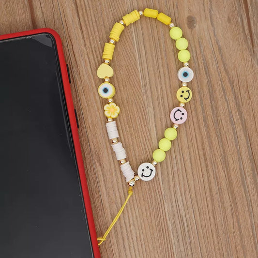 Yellow Phone Chain