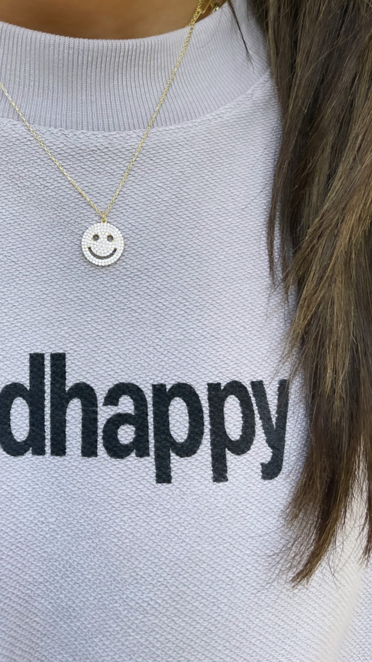 Smiley Necklace