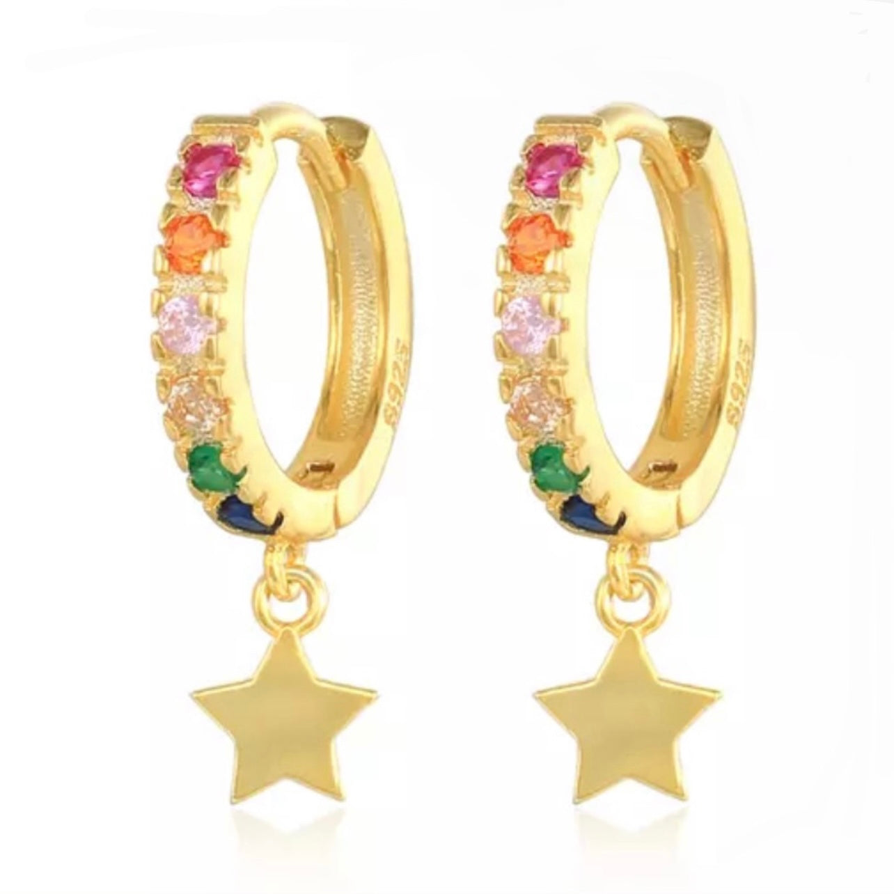 Rainbow Star Huggies