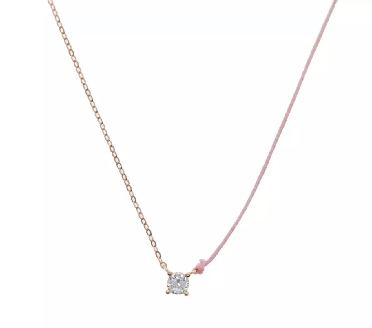 Rose Gold Rope Chain Bracelet