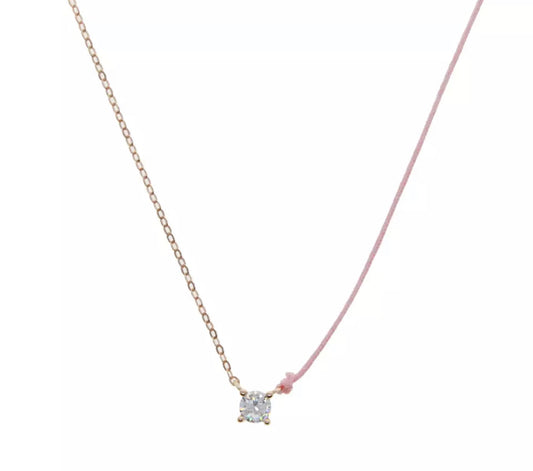 Rose Gold Rope Chain Bracelet