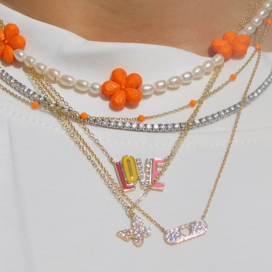 Butterfly Necklace