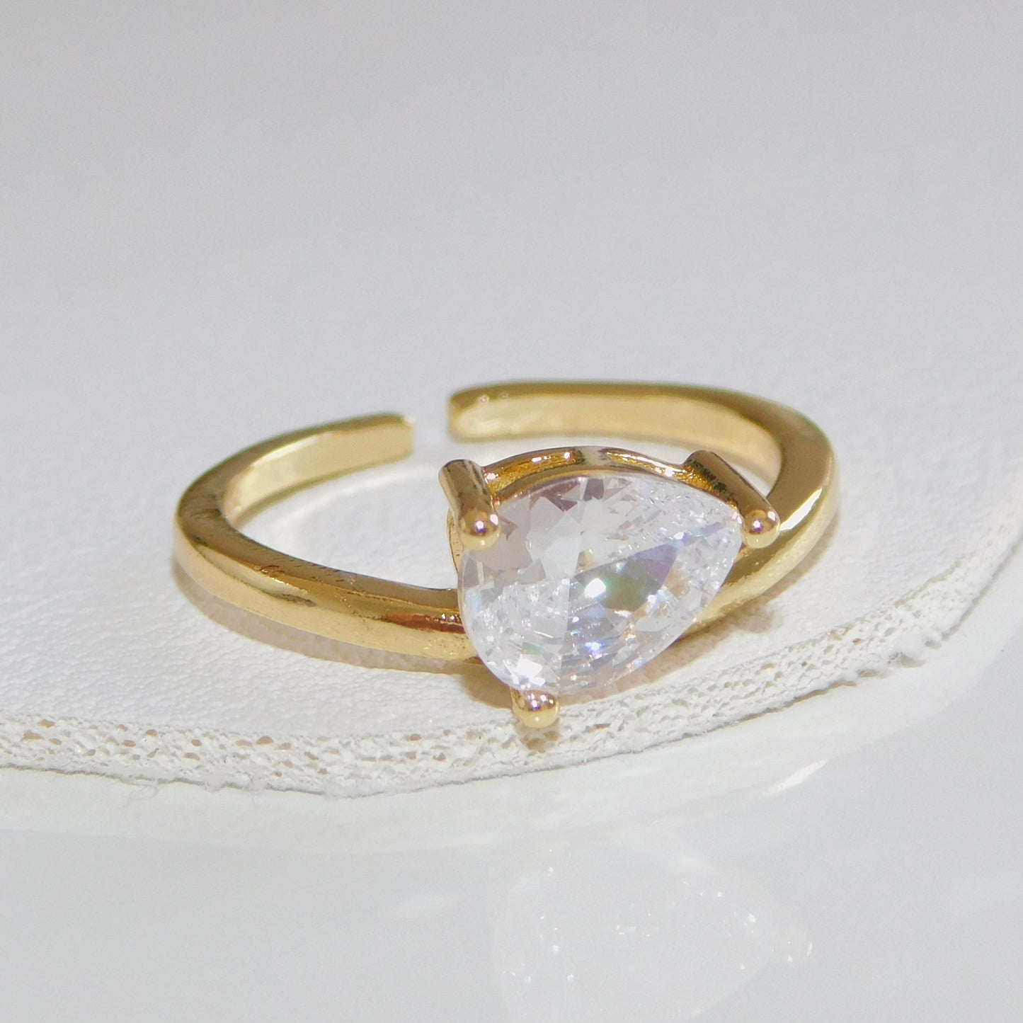 Pear Ring