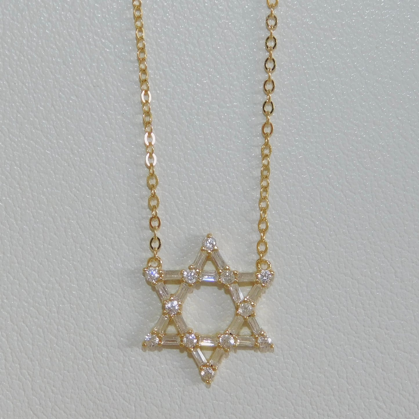 Jewish Star Necklace