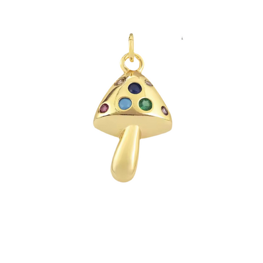 Mini Studded Mushroom