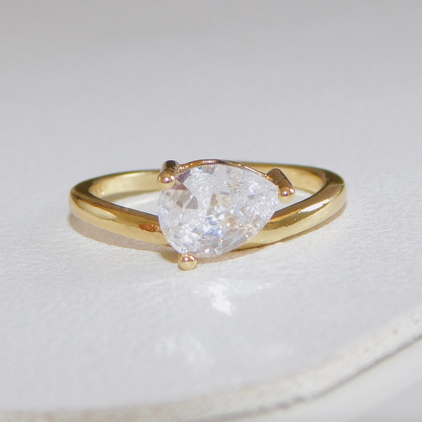 Pear Ring