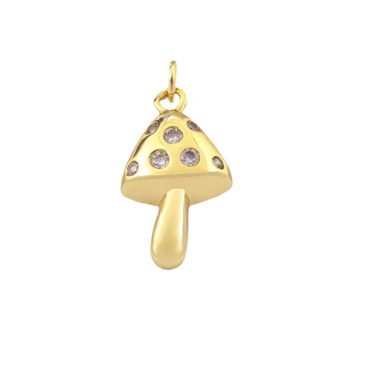 Mini Studded Mushroom