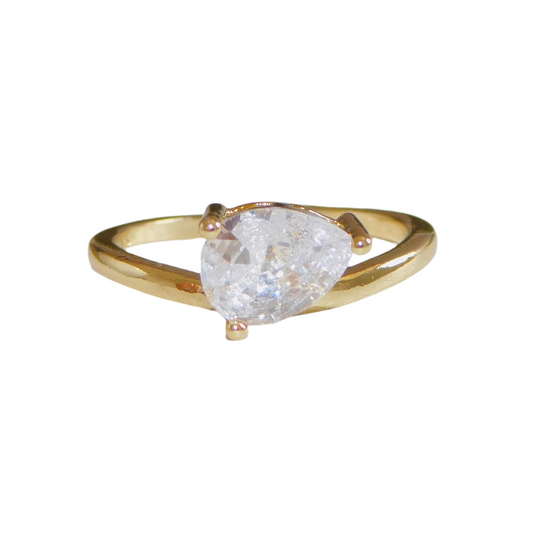 Pear Ring