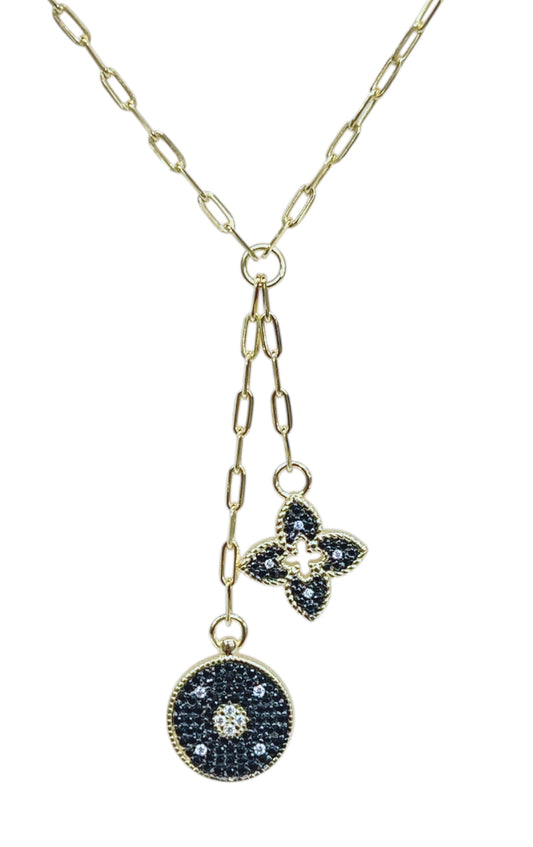 Double Charm Lariat