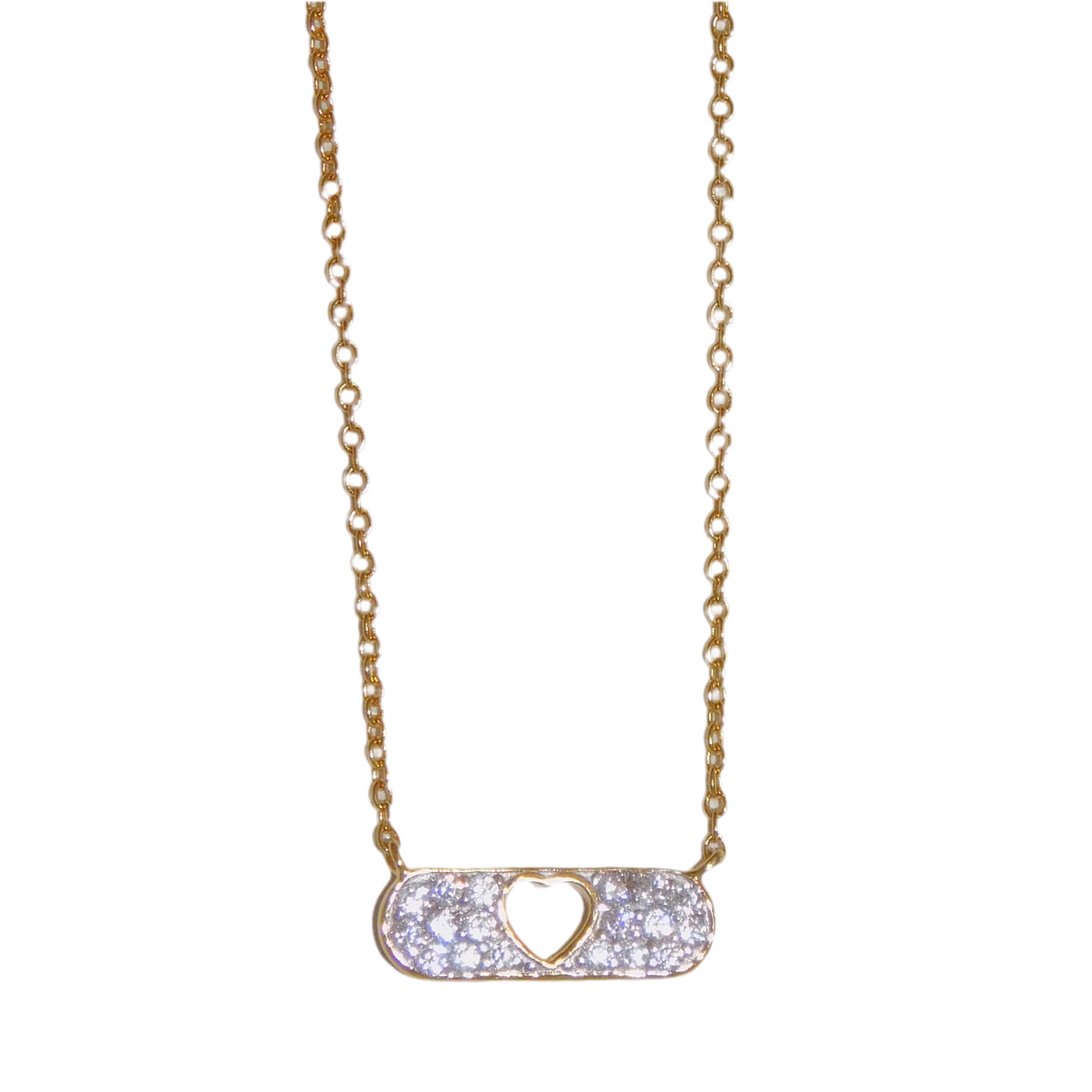 Heart Tag Necklace