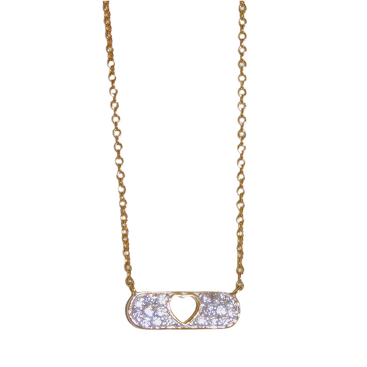 Heart Tag Necklace