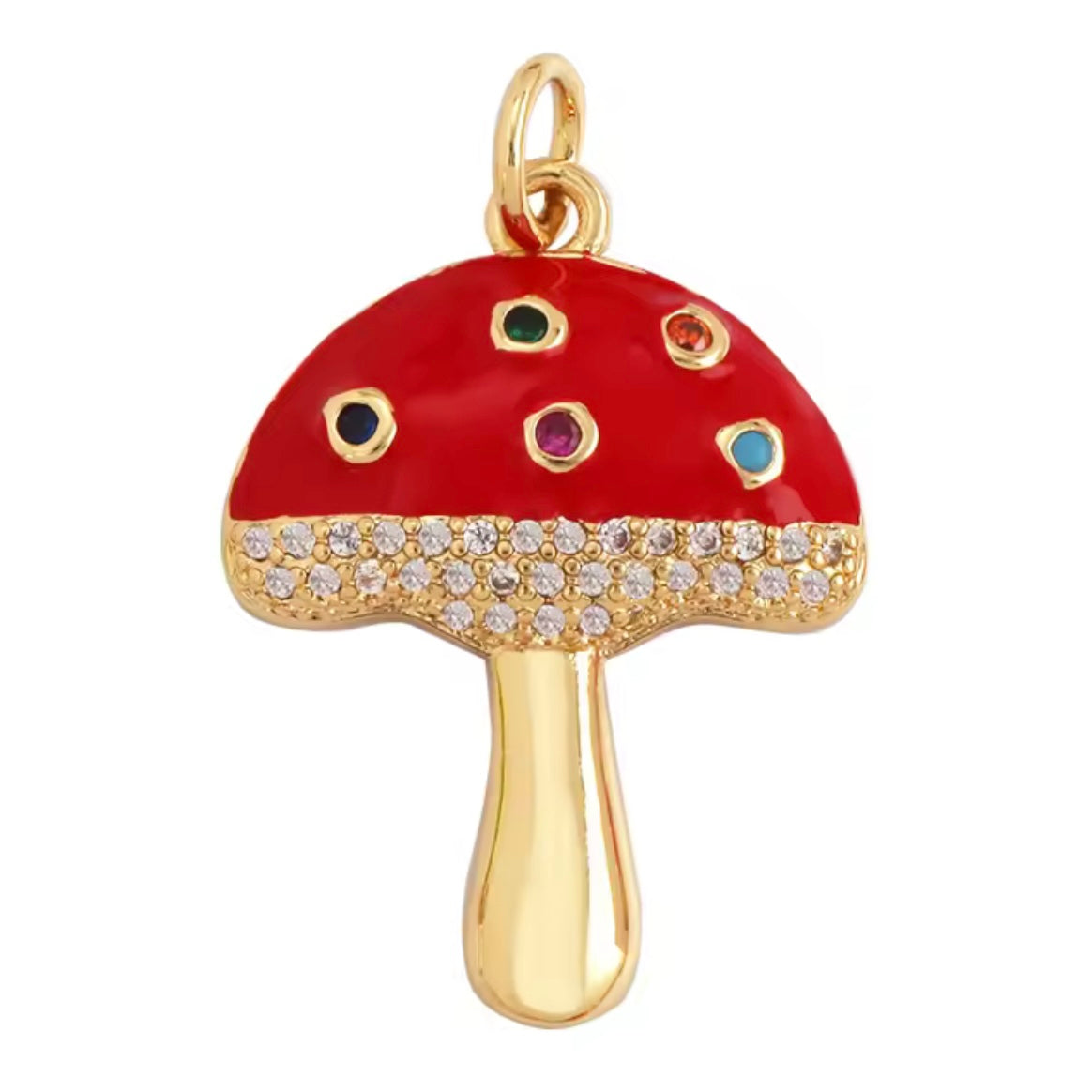 Mushroom Charm