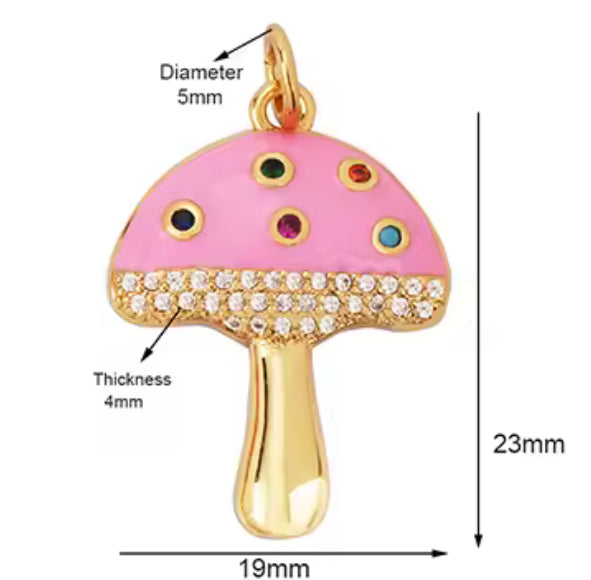 Mushroom Charm