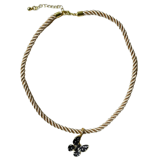 Butterfly Rope Necklace